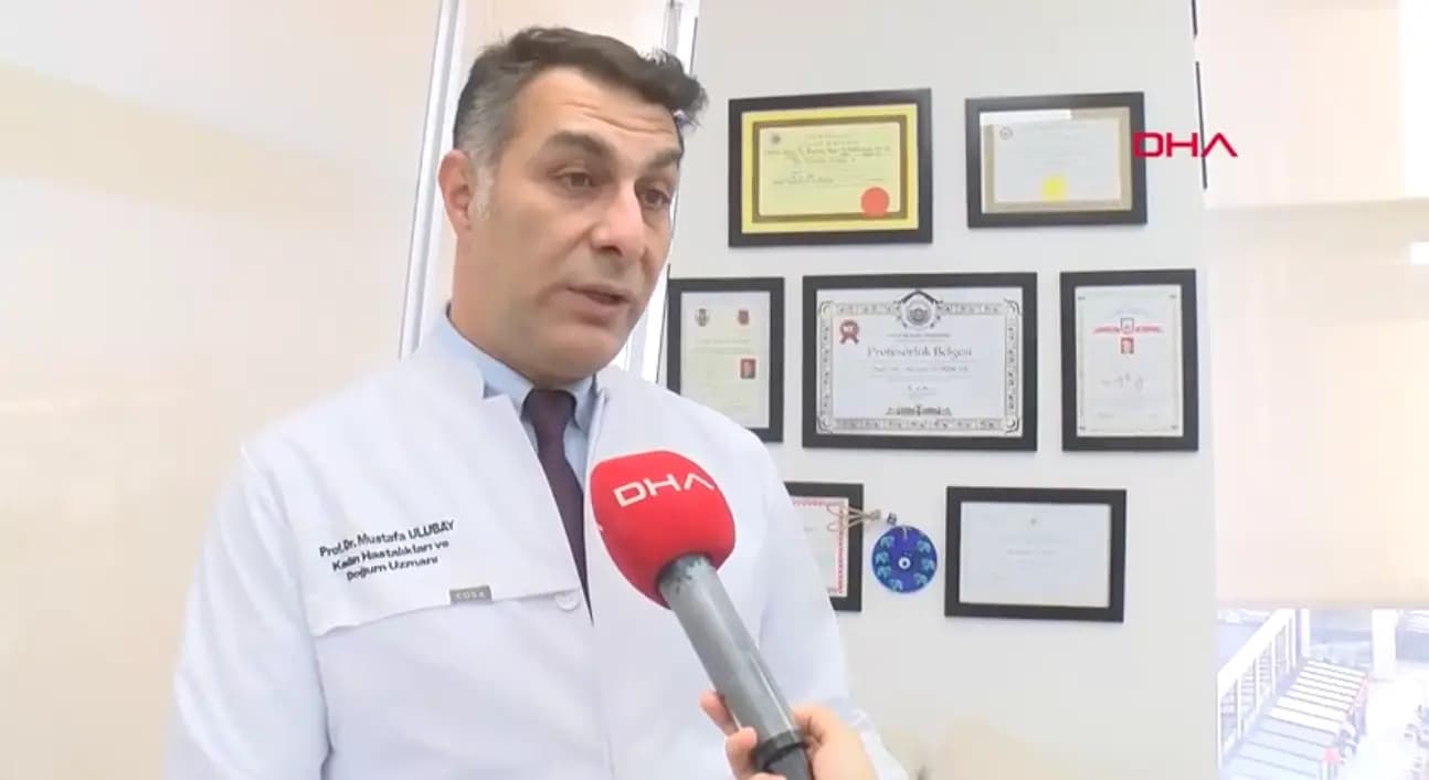 'Türkiye'de 9 milyon civarında HPV pozitif kadın ve erkek olduğu tahmin ediliyor'
